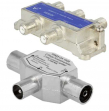 Coaxial connectors